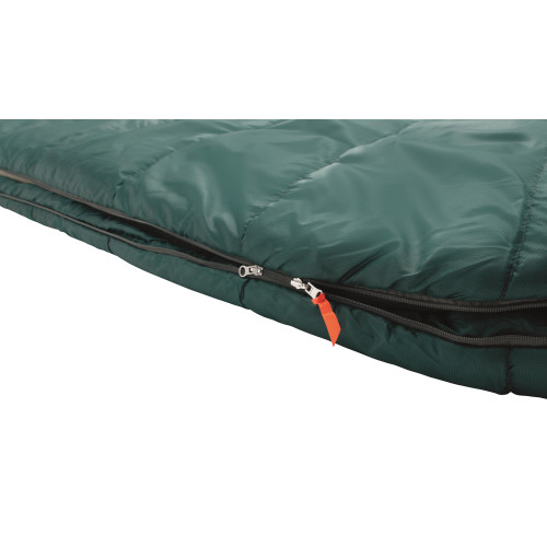 Спальный мешок Easy Camp Orbit 400/-9°C Petrol Blue Left (240161)