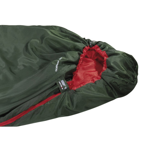 Спальный мешок High Peak Lite Pak 1200/+6°C Green/Red Left (23263)