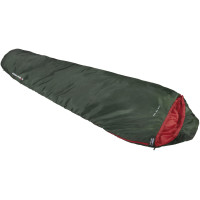 Спальный мешок High Peak Lite Pak 1200/+6°C Green/Red Left (23263)