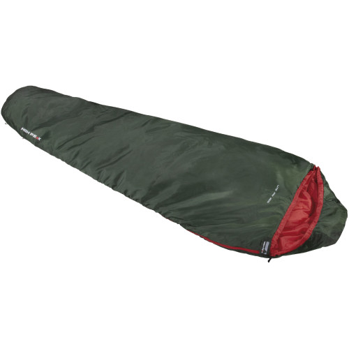 Спальный мешок High Peak Lite Pak 1200/+6°C Green/Red Left (23263)