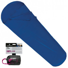 Вкладыш для спального мешка Ferrino Liner Pro Mummy Blue