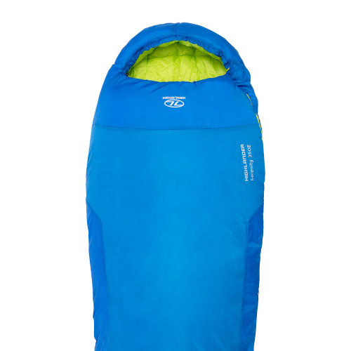 Спальный мешок Highlander Serenity 350 Envelope/-7°C Blue Left (SB238-BL)