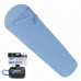 Вкладыш для спального мешка Ferrino Liner Comfort Light Mummy Blue (86503CBB)