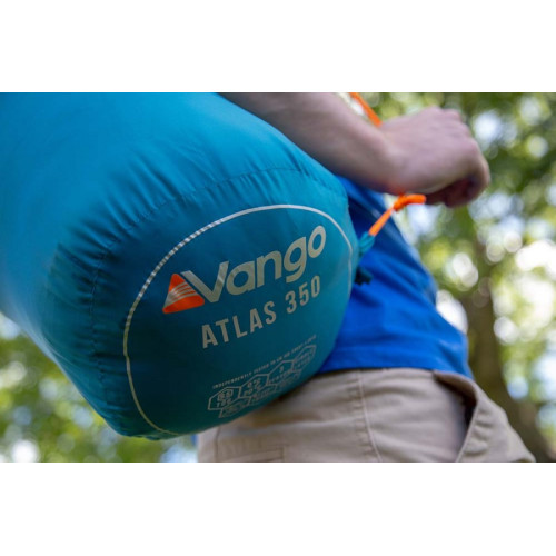 Спальный мешок Vango Atlas 350/-3°C Bondi Blue Left (SBPATLAS B36172)