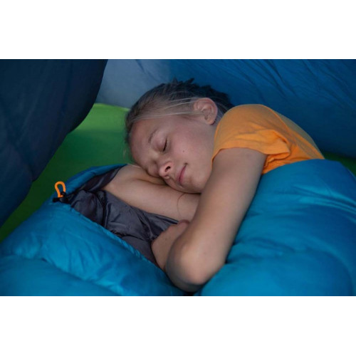 Спальный мешок Vango Atlas 350/-3°C Bondi Blue Left (SBPATLAS B36172)