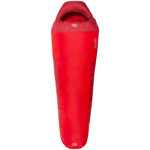 Спальний мішок Highlander Serenity 450/-10°C Red Left (SB187-RD) Спальний мішок Highlander Serenity 450/-10°C Red Left (SB187-RD)