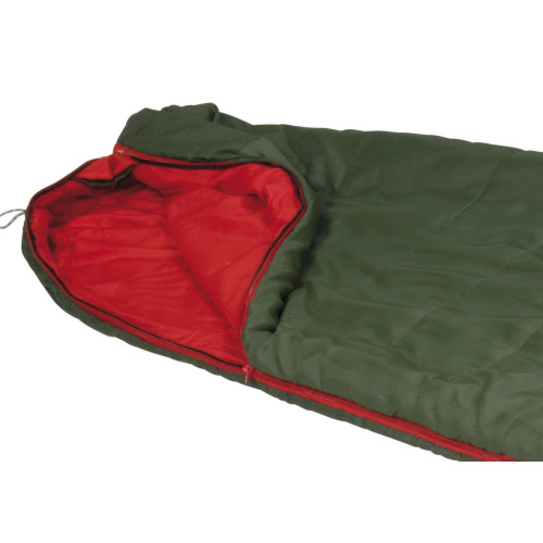 Спальный мешок High Peak Pak 600/+9°C Green/Red Left (23246)