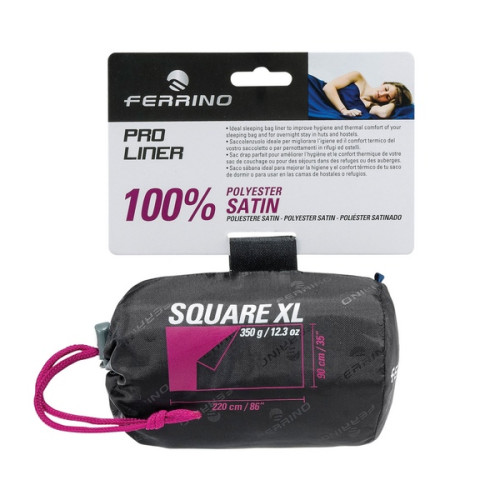 Вкладыш для спального мешка Ferrino Liner Pro SQ XL Blue