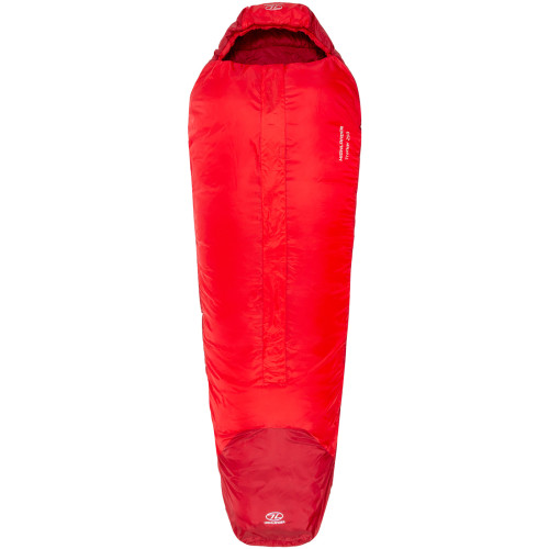 Спальный мешок Highlander Trekker 250 Mummy/+5°C Red