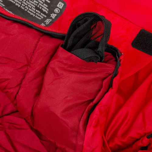 Спальный мешок Highlander Trekker 250 Mummy/+5°C Red