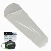 Вкладыш для спального мешка Ferrino Liner Travel Mummy White (86501CWW) Вкладыш для спального мешка Ferrino Liner Travel Mummy White (86501CWW)