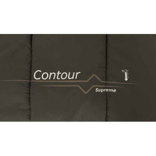 Спальный мешок Outwell Contour Supreme Reversible/-4°C Coffee Left (230369)