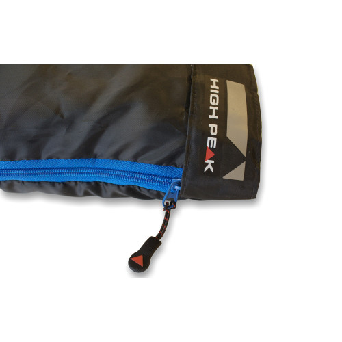 Спальный мешок High Peak Ceduna/+3°C Anthra/Blue Left (20064)