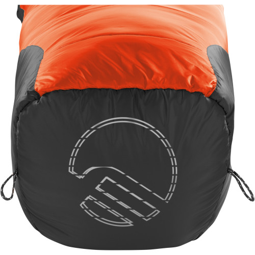 Спальный мешок Ferrino HL Mystic/-10°C Orange/Black Left (86267HAA) Спальный мешок Ferrino HL Mystic/-10°C Orange/Black Left (86267HAA)