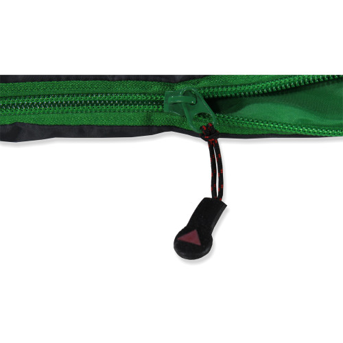 Спальный мешок High Peak Patrol/+7°C Anthra/Green Left (20048)