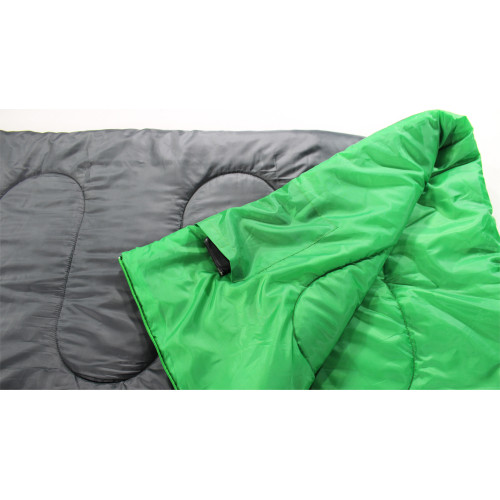 Спальный мешок High Peak Patrol/+7°C Anthra/Green Left (20048)