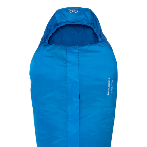 Спальный мешок Highlander Trekker 50/+8°C Blue
