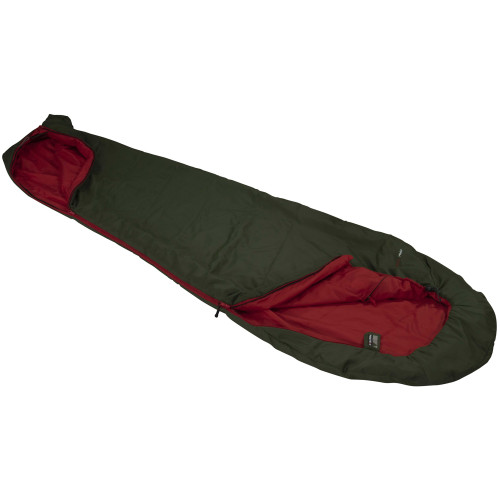Спальный мешок High Peak Pak 1000/+4°C Green/Red Left (23250)