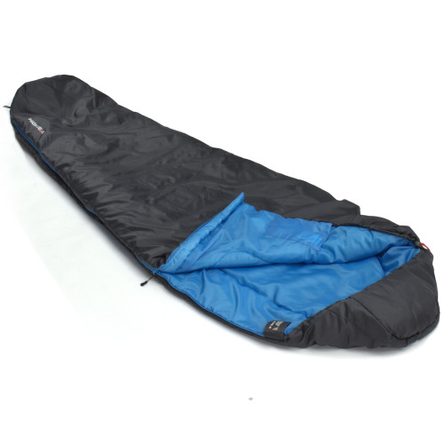 Спальный мешок High Peak Lite Pak 1200/+5°C Anthra/Blue Left (23277) Спальный мешок High Peak Lite Pak 1200/+5°C Anthra/Blue Left (23277)