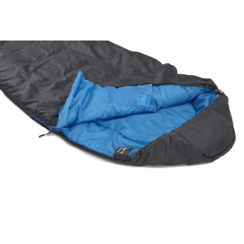 Спальный мешок High Peak Lite Pak 1200/+5°C Anthra/Blue Left (23277) Спальный мешок High Peak Lite Pak 1200/+5°C Anthra/Blue Left (23277)