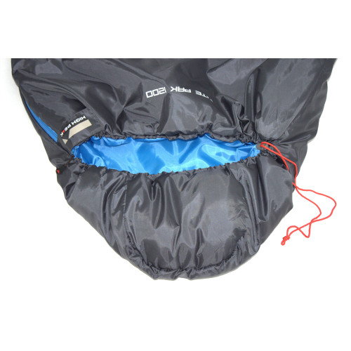 Спальный мешок High Peak Lite Pak 1200/+5°C Anthra/Blue Left (23277) Спальный мешок High Peak Lite Pak 1200/+5°C Anthra/Blue Left (23277)