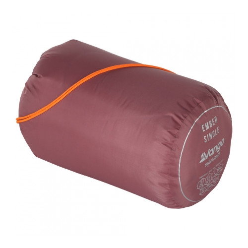 Спальный мешок Vango Ember Single/+4°C Dusky Rose Left (SBQEMBER D08TJ8)