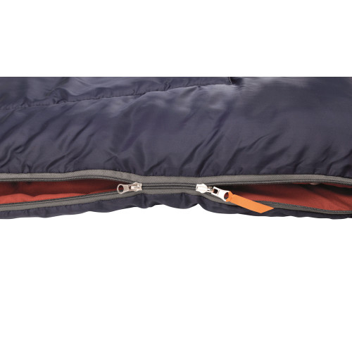 Спальный мешок Easy Camp Astro M/+5°C Blue Left (240145)
