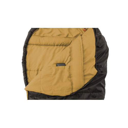 Спальный мешок Easy Camp Orbit 200/-1°C Black (Right)