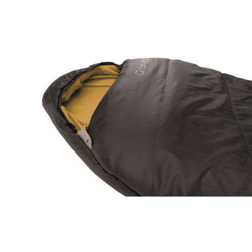Спальный мешок Easy Camp Orbit 200/-1°C Black (Right)