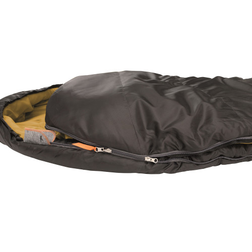 Спальный мешок Easy Camp Orbit 200/-1°C Black (Right)