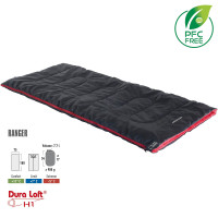 Спальный мешок High Peak Ranger/+7°C Anthra/Red Left (20038)