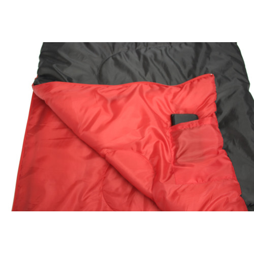 Спальный мешок High Peak Ranger/+7°C Anthra/Red Left (20038)