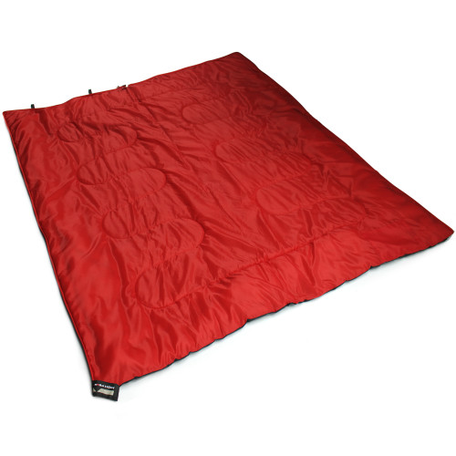 Спальный мешок High Peak Ranger/+7°C Anthra/Red Left (20038)