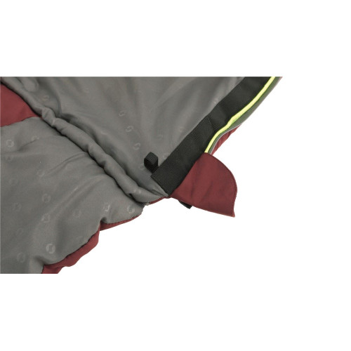 Спальный мешок Outwell Contour Lux Reversible/-3°C Red Right (230383)