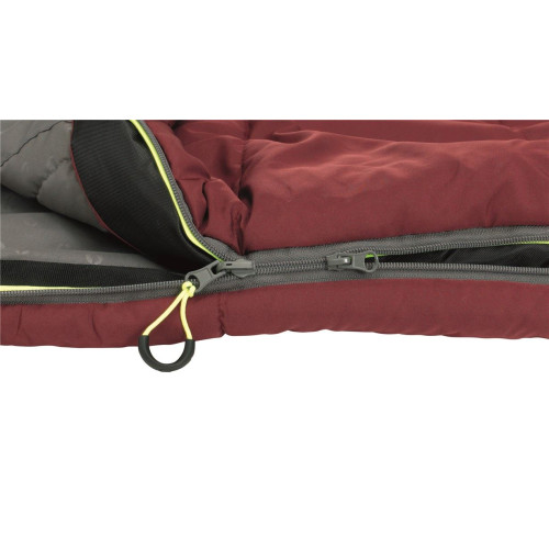 Спальный мешок Outwell Contour Lux Reversible/-3°C Red Right (230383)