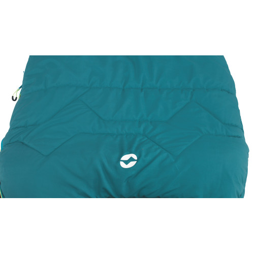 Спальный мешок Outwell Pine Prime/-1°C Turquoise Left (230345)