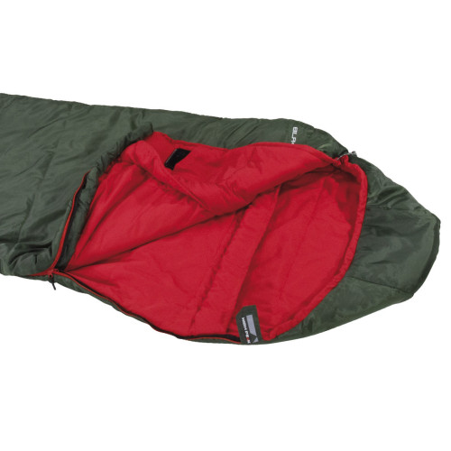 Спальный мешок High Peak Black Arrow/+3°C Green/Red Left (23054)