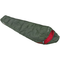 Спальный мешок High Peak Black Arrow/+3°C Green/Red Left (23054)