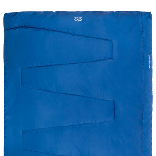 Спальный мешок Highlander Sleepline 350 Double/+3°C Deep Blue Left (SB229-DB)