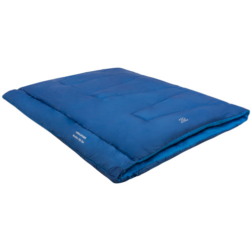 Спальный мешок Highlander Sleepline 350 Double/+3°C Deep Blue Left (SB229-DB)
