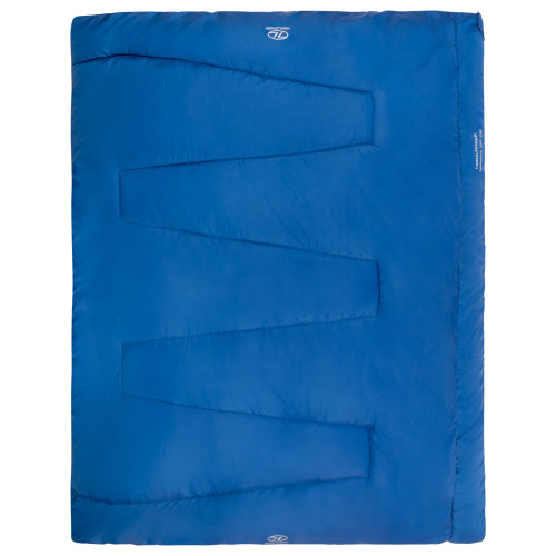 Спальный мешок Highlander Sleepline 350 Double/+3°C Deep Blue Left (SB229-DB)