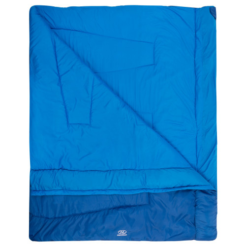 Спальный мешок Highlander Sleepline 350 Double/+3°C Deep Blue Left (SB229-DB)