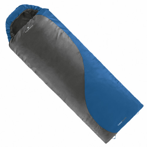 Спальный мешок Ferrino Yukon Plus SQ/+7°C Blue/Grey Left (86358IBBS)