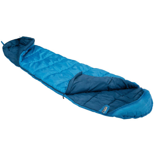 Спальный мешок High Peak Trek 2/+2°C Blue/Dark Blue Left (23095)