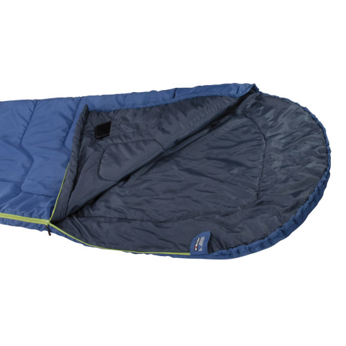 Спальный мешок High Peak Easy Travel/+12°C Blue/Dark Blue Left (20090)