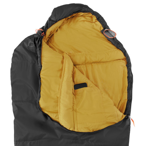 Спальный мешок Easy Camp Orbit 200/-1°C Black (Left)
