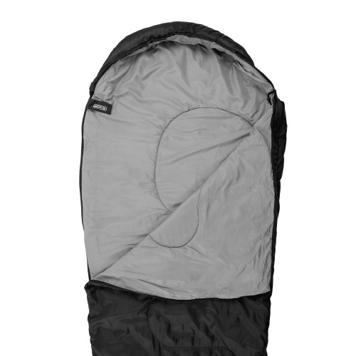 Спальный мешок Highlander Sleepline 300 Mummy/+3°C Black Right (SB039-BK)