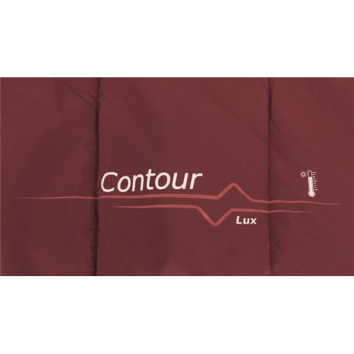Спальный мешок Outwell Contour Lux Reversible/-3°C Red Left (230367)