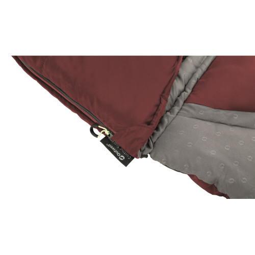 Спальный мешок Outwell Contour Lux Reversible/-3°C Red Left (230367)