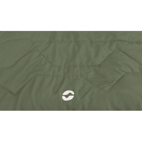 Спальный мешок Outwell Pine/+2°C Olive Green Left (230344)